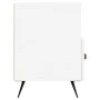 Weißer TV-Schrank aus Sperrholz, 80 x 36 x 50 cm von vidaXL, TV-Möbel - Ref: Foro24-828940, Preis: 46,43 €, Rabatt: %