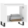 Weißer Badezimmerschrank aus Holzwerkstoff, 58 x 33 x 60 cm von vidaXL, Badezimmerwaschtische - Ref: Foro24-831588, Preis: 52...