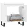White engineered wood bathroom cabinet 58x33x60 cm by vidaXL, bathroom vanities - Ref: Foro24-831588, Price: 53,72 €, Discoun...