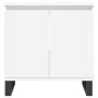 Weißer Badezimmerschrank aus Holzwerkstoff, 58 x 33 x 60 cm von vidaXL, Badezimmerwaschtische - Ref: Foro24-831588, Preis: 52...