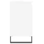 Weißer Badezimmerschrank aus Holzwerkstoff, 58 x 33 x 60 cm von vidaXL, Badezimmerwaschtische - Ref: Foro24-831588, Preis: 52...
