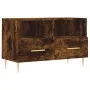 TV-Schrank aus geräuchertem Eichensperrholz, 80 x 36 x 50 cm von vidaXL, TV-Möbel - Ref: Foro24-828961, Preis: 46,17 €, Rabat...