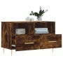 TV-Schrank aus geräuchertem Eichensperrholz, 80 x 36 x 50 cm von vidaXL, TV-Möbel - Ref: Foro24-828961, Preis: 46,17 €, Rabat...