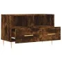 TV-Schrank aus geräuchertem Eichensperrholz, 80 x 36 x 50 cm von vidaXL, TV-Möbel - Ref: Foro24-828961, Preis: 46,17 €, Rabat...