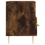 Smoked oak plywood TV cabinet 80x36x50 cm by vidaXL, TV Furniture - Ref: Foro24-828961, Price: 46,17 €, Discount: %