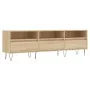 TV-Schrank aus Sonoma-Eichensperrholz, 150 x 30 x 44,5 cm von vidaXL, TV-Möbel - Ref: Foro24-831279, Preis: 84,85 €, Rabatt: %