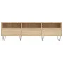 TV-Schrank aus Sonoma-Eichensperrholz, 150 x 30 x 44,5 cm von vidaXL, TV-Möbel - Ref: Foro24-831279, Preis: 84,85 €, Rabatt: %