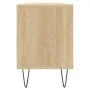 TV-Schrank aus Sonoma-Eichensperrholz, 150 x 30 x 44,5 cm von vidaXL, TV-Möbel - Ref: Foro24-831279, Preis: 84,85 €, Rabatt: %