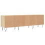 TV-Schrank aus Sonoma-Eichensperrholz, 150 x 30 x 44,5 cm von vidaXL, TV-Möbel - Ref: Foro24-831279, Preis: 86,10 €, Rabatt: %