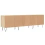 TV-Schrank aus Sonoma-Eichensperrholz, 150 x 30 x 44,5 cm von vidaXL, TV-Möbel - Ref: Foro24-831279, Preis: 84,85 €, Rabatt: %