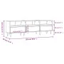 TV-Schrank aus Sonoma-Eichensperrholz, 150 x 30 x 44,5 cm von vidaXL, TV-Möbel - Ref: Foro24-831279, Preis: 84,85 €, Rabatt: %