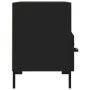 Schwarzer TV-Schrank aus Sperrholz, 80 x 36 x 50 cm von vidaXL, TV-Möbel - Ref: Foro24-828973, Preis: 70,87 €, Rabatt: %