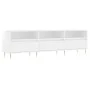 Hochglanzweißer TV-Schrank aus Sperrholz, 150 x 30 x 44,5 cm von vidaXL, TV-Möbel - Ref: Foro24-831270, Preis: 110,94 €, Raba...