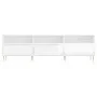 Hochglanzweißer TV-Schrank aus Sperrholz, 150 x 30 x 44,5 cm von vidaXL, TV-Möbel - Ref: Foro24-831270, Preis: 110,94 €, Raba...