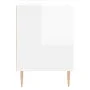 Hochglanzweißer TV-Schrank aus Sperrholz, 150 x 30 x 44,5 cm von vidaXL, TV-Möbel - Ref: Foro24-831270, Preis: 110,94 €, Raba...