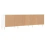Hochglanzweißer TV-Schrank aus Sperrholz, 150 x 30 x 44,5 cm von vidaXL, TV-Möbel - Ref: Foro24-831270, Preis: 110,94 €, Raba...