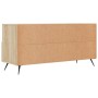 TV cabinet engineered wood Sonoma oak 102x36x50 cm by vidaXL, TV Furniture - Ref: Foro24-829007, Price: 78,42 €, Discount: %