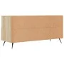 TV cabinet engineered wood Sonoma oak 102x36x50 cm by vidaXL, TV Furniture - Ref: Foro24-829007, Price: 77,44 €, Discount: %