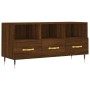 TV-Schrank aus braunem Eichenholzwerkstoff, 102 x 36 x 50 cm von vidaXL, TV-Möbel - Ref: Foro24-829019, Preis: 79,56 €, Rabat...