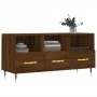 TV-Schrank aus braunem Eichenholzwerkstoff, 102 x 36 x 50 cm von vidaXL, TV-Möbel - Ref: Foro24-829019, Preis: 78,59 €, Rabat...
