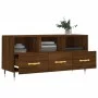 TV-Schrank aus braunem Eichenholzwerkstoff, 102 x 36 x 50 cm von vidaXL, TV-Möbel - Ref: Foro24-829019, Preis: 78,59 €, Rabat...