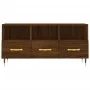 TV-Schrank aus braunem Eichenholzwerkstoff, 102 x 36 x 50 cm von vidaXL, TV-Möbel - Ref: Foro24-829019, Preis: 78,59 €, Rabat...