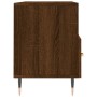 TV-Schrank aus braunem Eichenholzwerkstoff, 102 x 36 x 50 cm von vidaXL, TV-Möbel - Ref: Foro24-829019, Preis: 79,56 €, Rabat...