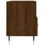 TV-Schrank aus braunem Eichenholzwerkstoff, 102 x 36 x 50 cm von vidaXL, TV-Möbel - Ref: Foro24-829019, Preis: 78,59 €, Rabat...