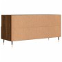 TV-Schrank aus braunem Eichenholzwerkstoff, 102 x 36 x 50 cm von vidaXL, TV-Möbel - Ref: Foro24-829019, Preis: 79,56 €, Rabat...