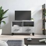 TV-Möbel Sperrholz Beton grau 80x36x50 cm von vidaXL, TV-Möbel - Ref: Foro24-829000, Preis: 56,80 €, Rabatt: %