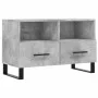 Mueble para TV madera contrachapada gris hormigón 80x36x50 cm de vidaXL, Muebles TV - Ref: Foro24-829000, Precio: 50,63 €, De...