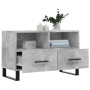 TV-Möbel Sperrholz Beton grau 80x36x50 cm von vidaXL, TV-Möbel - Ref: Foro24-829000, Preis: 56,80 €, Rabatt: %