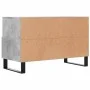 Mueble para TV madera contrachapada gris hormigón 80x36x50 cm de vidaXL, Muebles TV - Ref: Foro24-829000, Precio: 50,63 €, De...