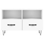 Mueble para TV madera contrachapada blanco 80x36x50 cm de vidaXL, Muebles TV - Ref: Foro24-828964, Precio: 52,02 €, Descuento: %
