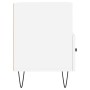 Mueble para TV madera contrachapada blanco 80x36x50 cm de vidaXL, Muebles TV - Ref: Foro24-828964, Precio: 52,02 €, Descuento: %