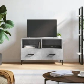 TV-Möbel Sperrholz Beton grau 80x36x50 cm von vidaXL, TV-Möbel - Ref: Foro24-828976, Preis: 66,99 €, Rabatt: %