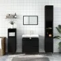 Black plywood bathroom cabinet 65x33x60 cm by vidaXL, bathroom vanities - Ref: Foro24-831597, Price: 59,18 €, Discount: %