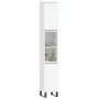 Badezimmerschrank aus weißem Sperrholz, 30 x 30 x 190 cm von vidaXL, Badezimmerwaschtische - Ref: Foro24-831540, Preis: 91,71...