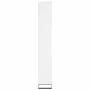Armario de baño madera contrachapada blanco 30x30x190 cm de vidaXL, Tocadores de baño - Ref: Foro24-831540, Precio: 91,68 €, ...
