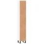 Badezimmerschrank aus weißem Sperrholz, 30 x 30 x 190 cm von vidaXL, Badezimmerwaschtische - Ref: Foro24-831540, Preis: 91,71...