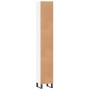 Badezimmerschrank aus weißem Sperrholz, 30 x 30 x 190 cm von vidaXL, Badezimmerwaschtische - Ref: Foro24-831540, Preis: 96,86...