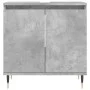 Betongrauer Badezimmerschrank aus Holzwerkstoff, 58 x 33 x 60 cm von vidaXL, Badezimmerwaschtische - Ref: Foro24-831576, Prei...