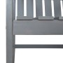 Gartensessel 2 Einheiten aus massivem grauem Akazienholz von vidaXL, Gartenstühle - Ref: Foro24-312419, Preis: 181,34 €, Raba...