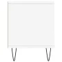 Weißer TV-Schrank aus Sperrholz, 100 x 34,5 x 44,5 cm von vidaXL, TV-Möbel - Ref: Foro24-831236, Preis: 73,63 €, Rabatt: %