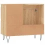 Sonoma oak plywood bathroom cabinet 65x33x60 cm by vidaXL, bathroom vanities - Ref: Foro24-831607, Price: 77,51 €, Discount: %