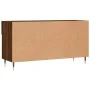 Shoe bench engineered wood oak brown 102x35x55 cm by vidaXL, Shoe racks and shoe organizers - Ref: Foro24-829723, Price: 58,0...