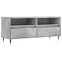 TV-Schrank aus betongrauem Sperrholz, 100 x 34,5 x 44,5 cm von vidaXL, TV-Möbel - Ref: Foro24-831232, Preis: 60,45 €, Rabatt: %