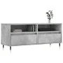 Mueble de TV madera contrachapada gris hormigón 100x34,5x44,5cm de vidaXL, Muebles TV - Ref: Foro24-831232, Precio: 53,88 €, ...
