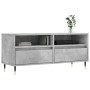 TV-Schrank aus betongrauem Sperrholz, 100 x 34,5 x 44,5 cm von vidaXL, TV-Möbel - Ref: Foro24-831232, Preis: 60,45 €, Rabatt: %
