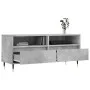 Mueble de TV madera contrachapada gris hormigón 100x34,5x44,5cm de vidaXL, Muebles TV - Ref: Foro24-831232, Precio: 53,88 €, ...